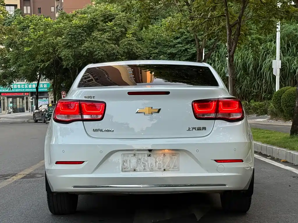 Chevrolet Malibu — миниатюра 4