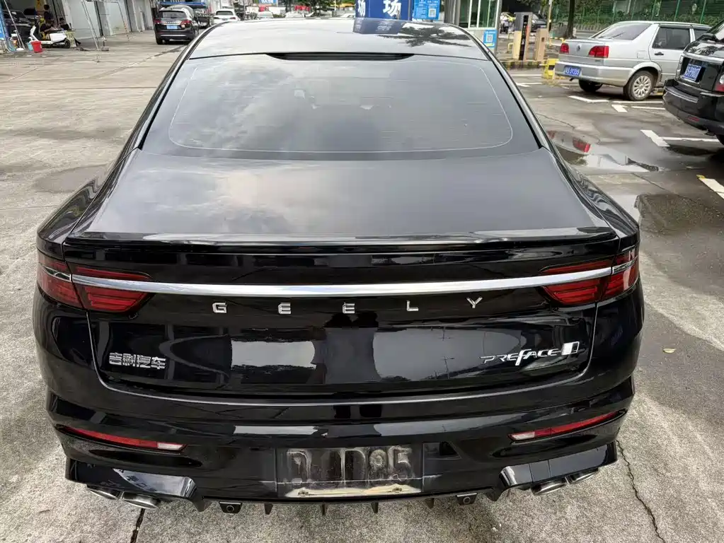 Geely Xingrui — миниатюра 16