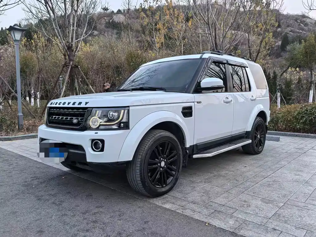 Land Rover Discovery 2016 3.0 SC V6 HSE