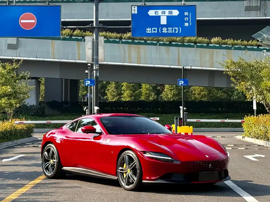 Ferrari Roma — миниатюра 2
