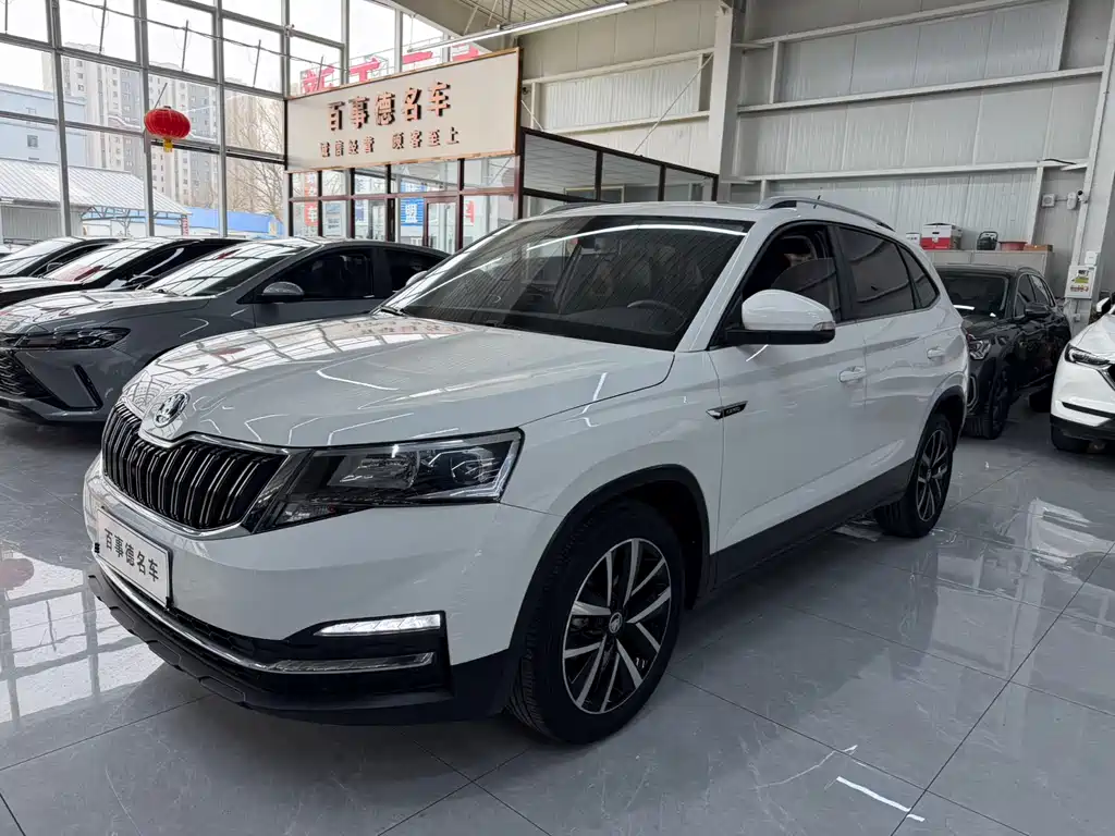Skoda Kamiq 2021