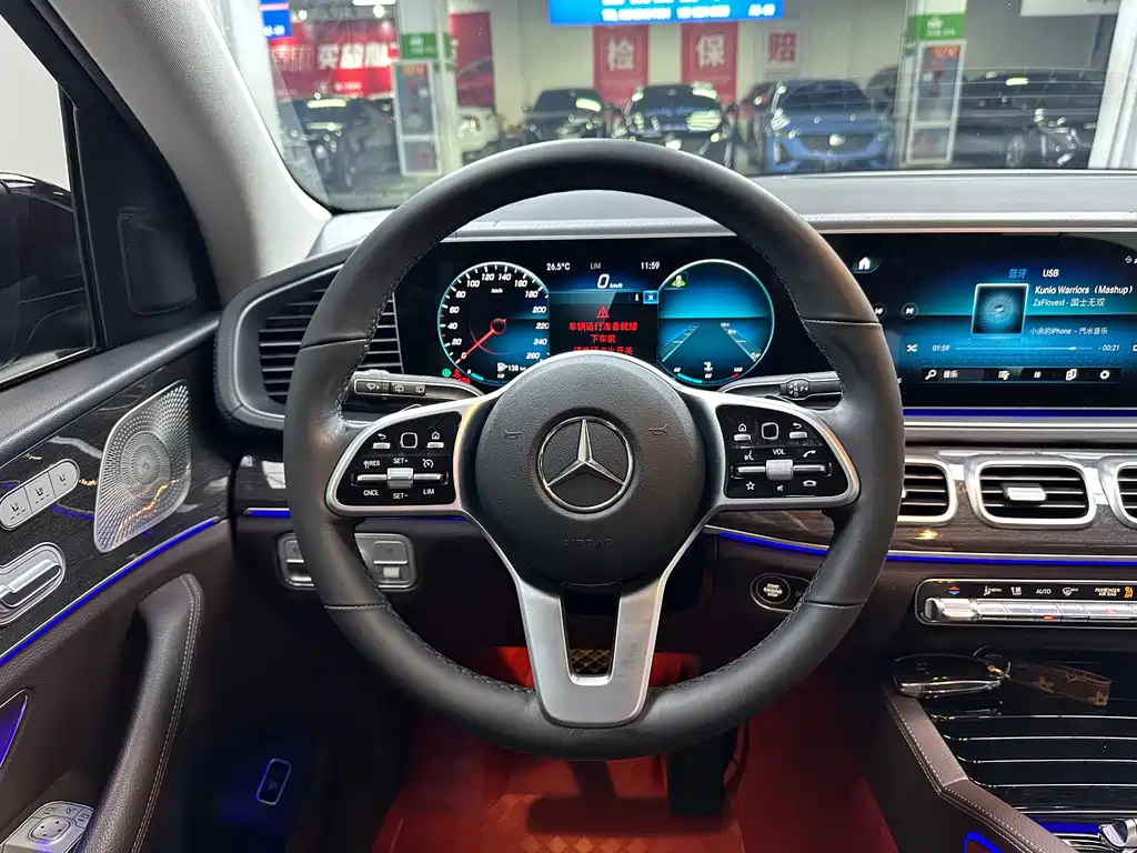 MERCEDES-BENZ GLE