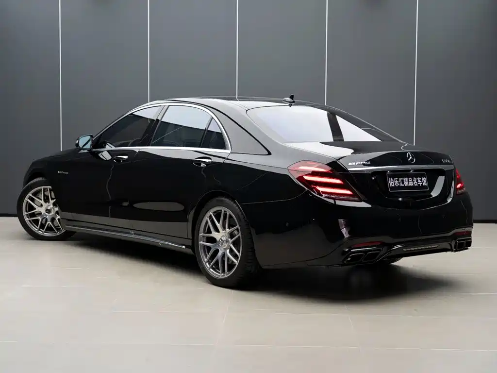 Mercedes-Benz S-Class AMG — миниатюра 4
