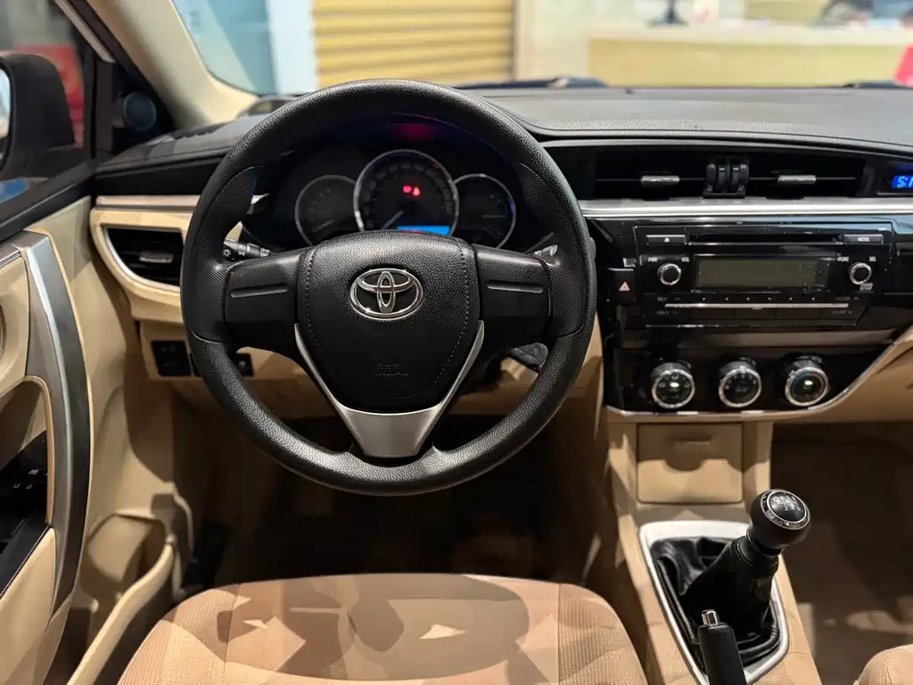 Toyota Corolla — миниатюра 14