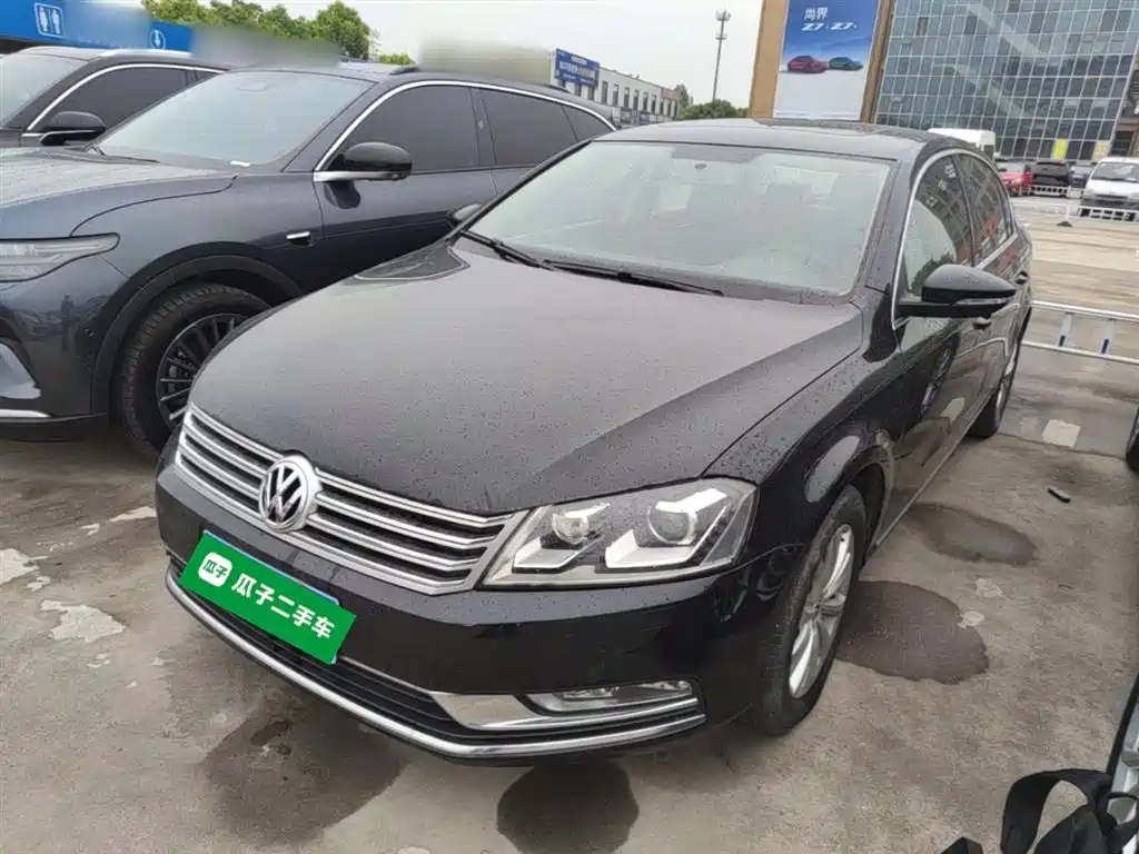 Volkswagen Magotan 2016