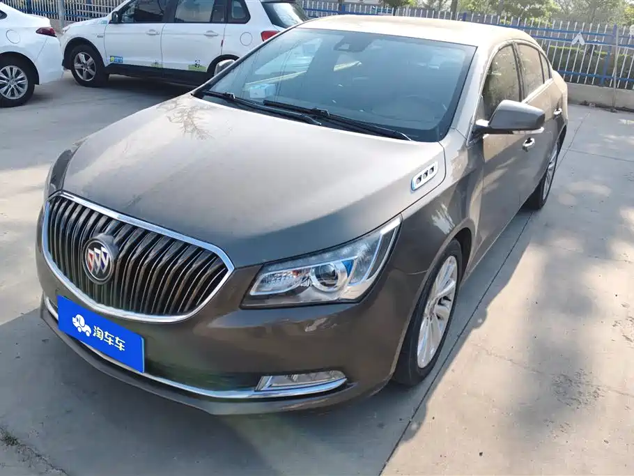 Buick LaCrosse 2014