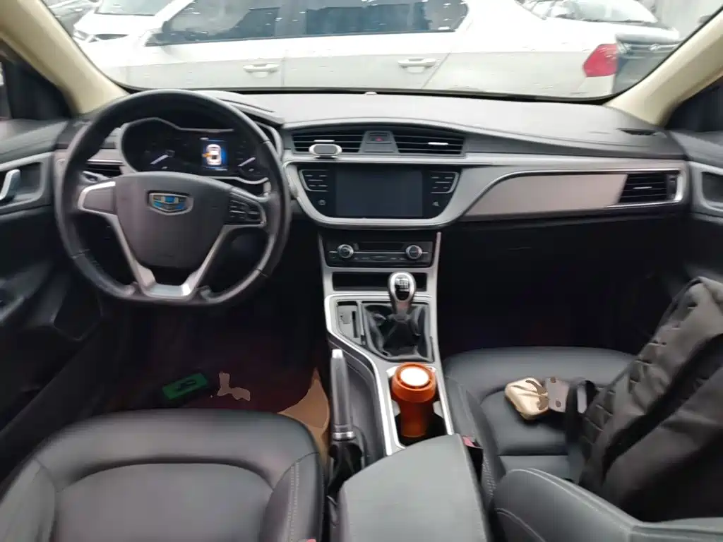 Geely Emgrand GL — миниатюра 10
