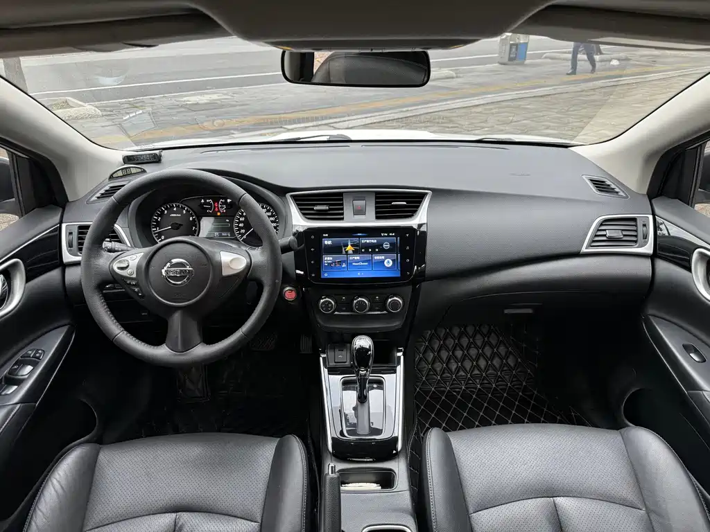 Nissan Sylphy — миниатюра 7