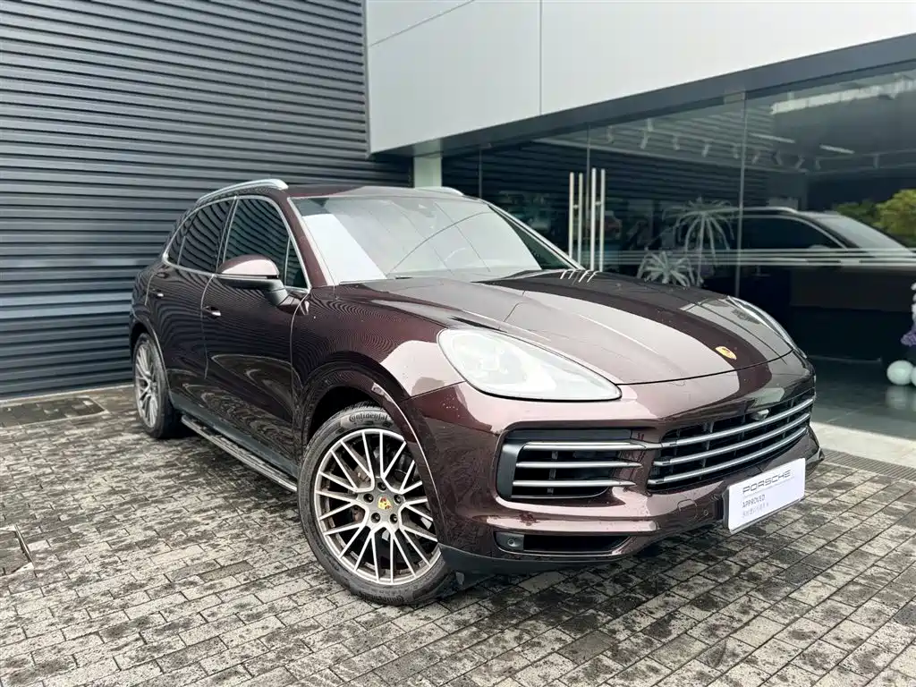 Porsche Cayenne 2020