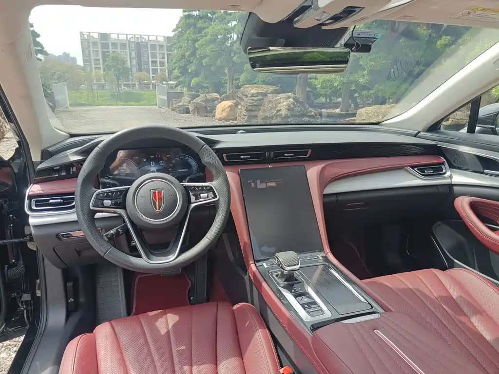 Hongqi Hongqi H5 — миниатюра 11