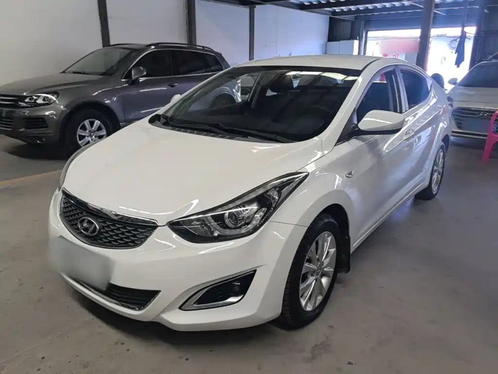 Hyundai Elantra Langdong — миниатюра 2