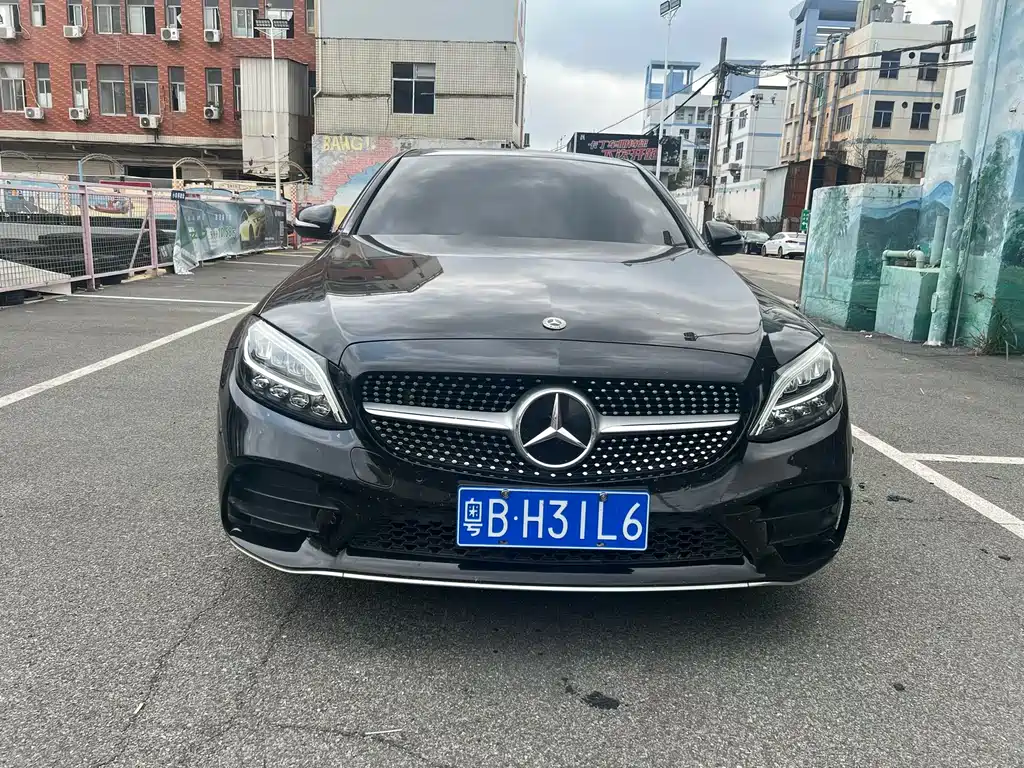 Mercedes-Benz C-Class 2020