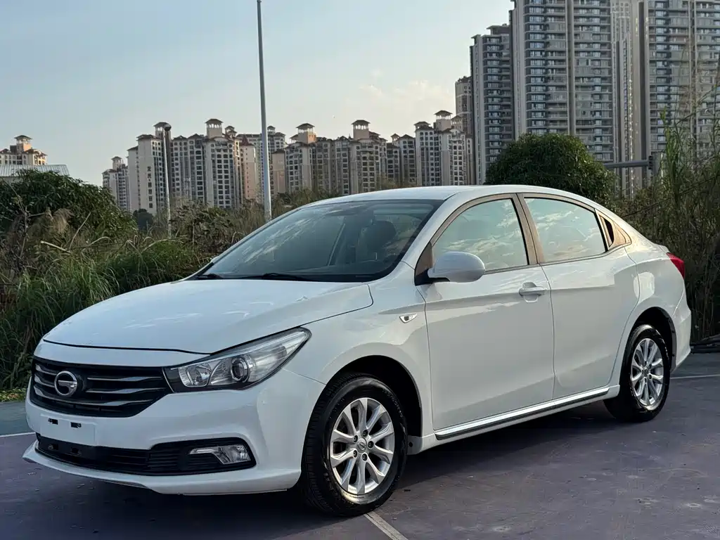 GAC TRUMPCHI GA3S VISION