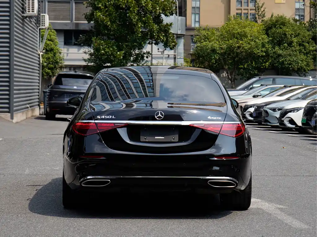 Mercedes-Benz S-Class — миниатюра 5