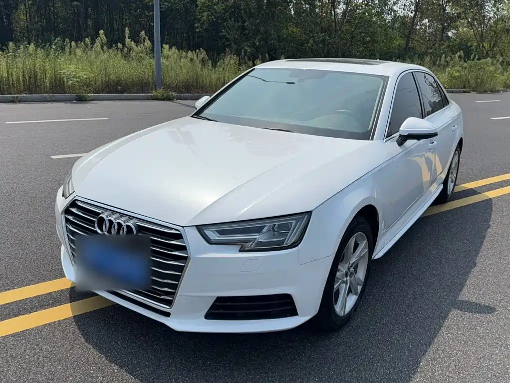 Audi A4L — миниатюра 2