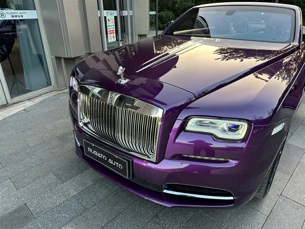 Rolls-Royce Dawn — миниатюра 12