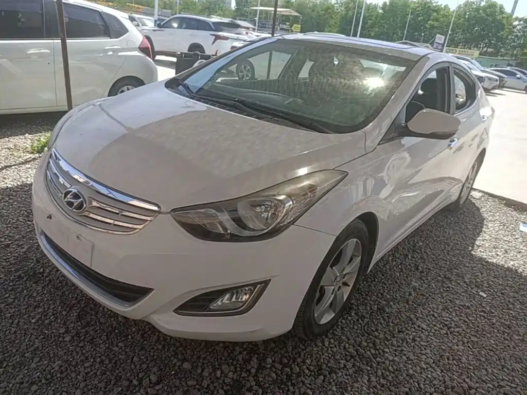 Hyundai Elantra Langdong 2014
