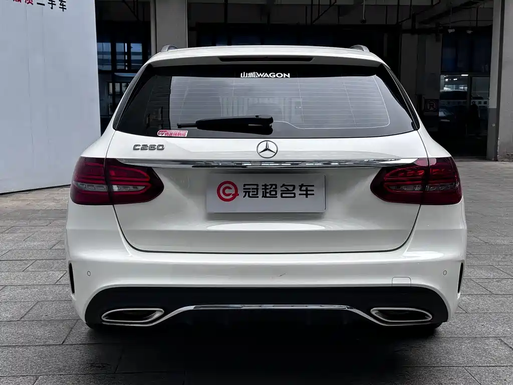 MERCEDES-BENZ C CLASS