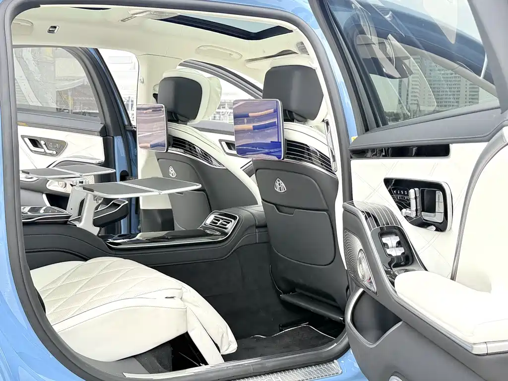 Mercedes-Benz Maybach S-Class S 2022 S 580
