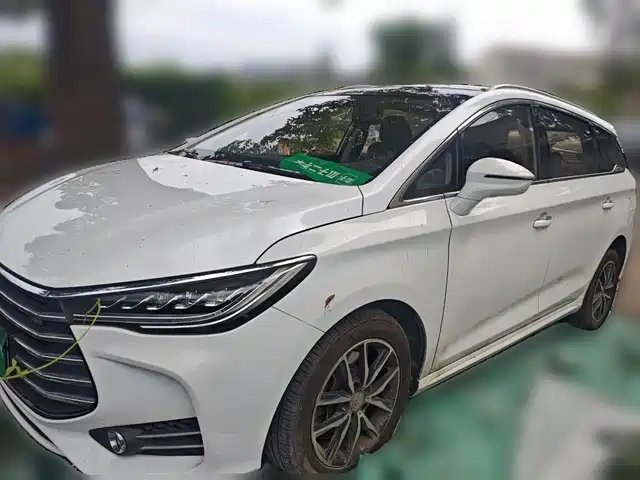 2018 BYD Song Max