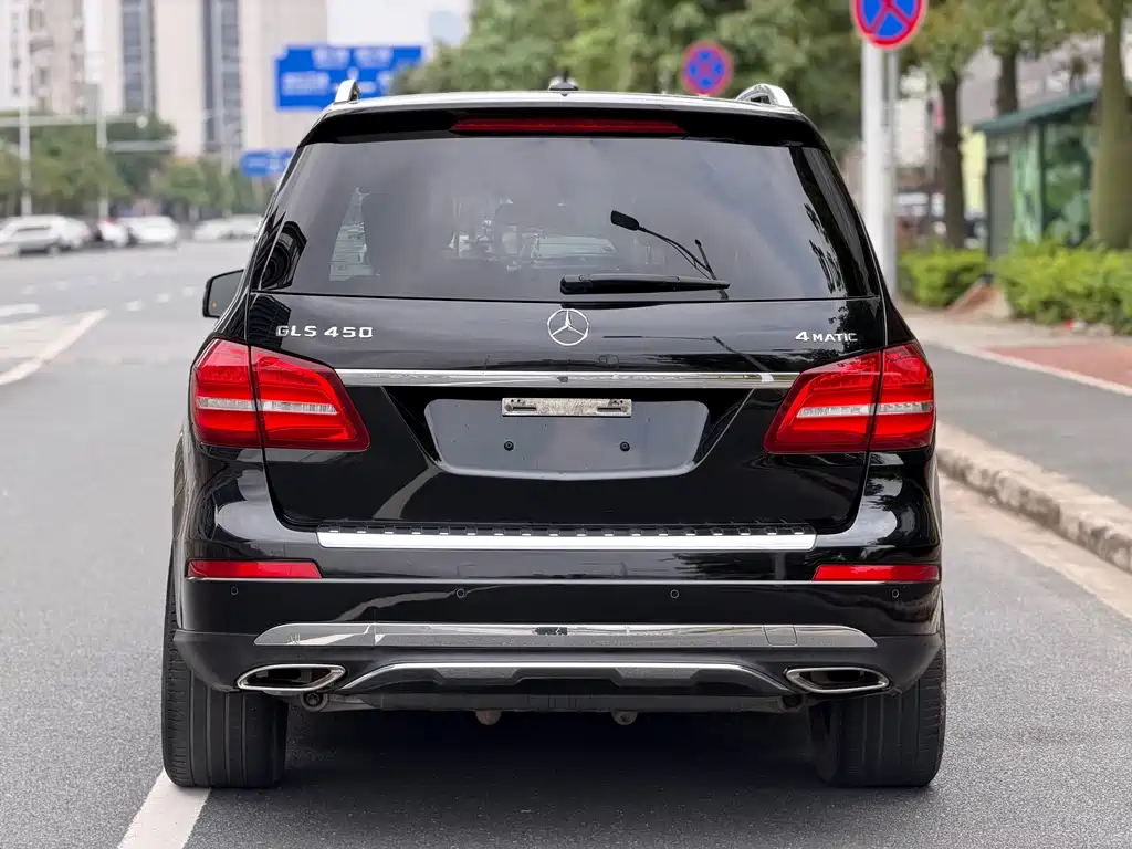 Mercedes-Benz GLS 2017 GLS 450