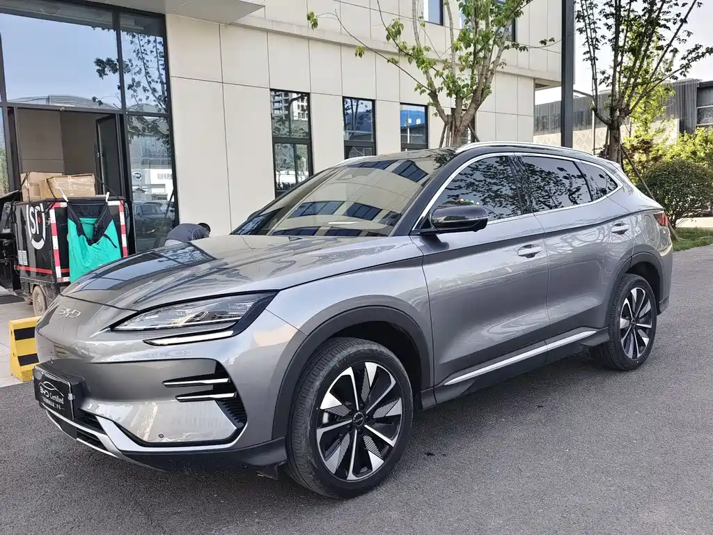 Byd PLUS New Energy 2024
