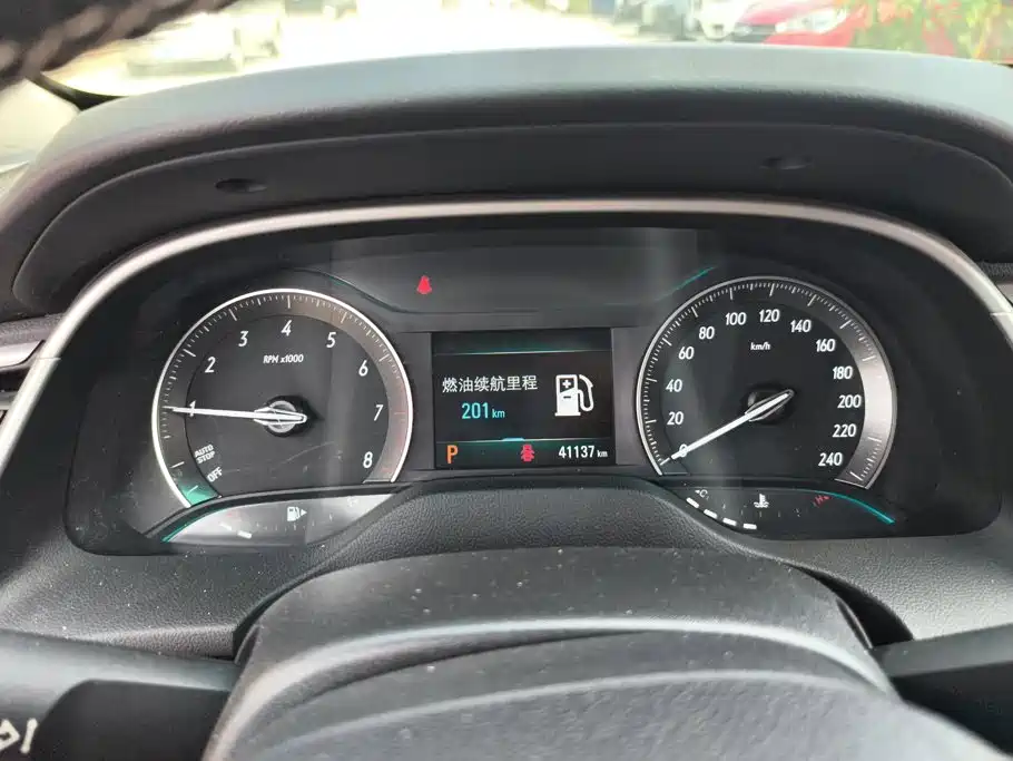 Buick Excelle — миниатюра 13