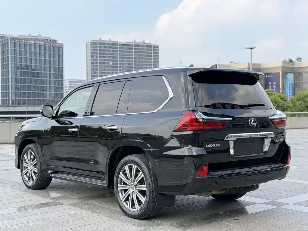 Lexus LX — фотографии объявления, Фото 20