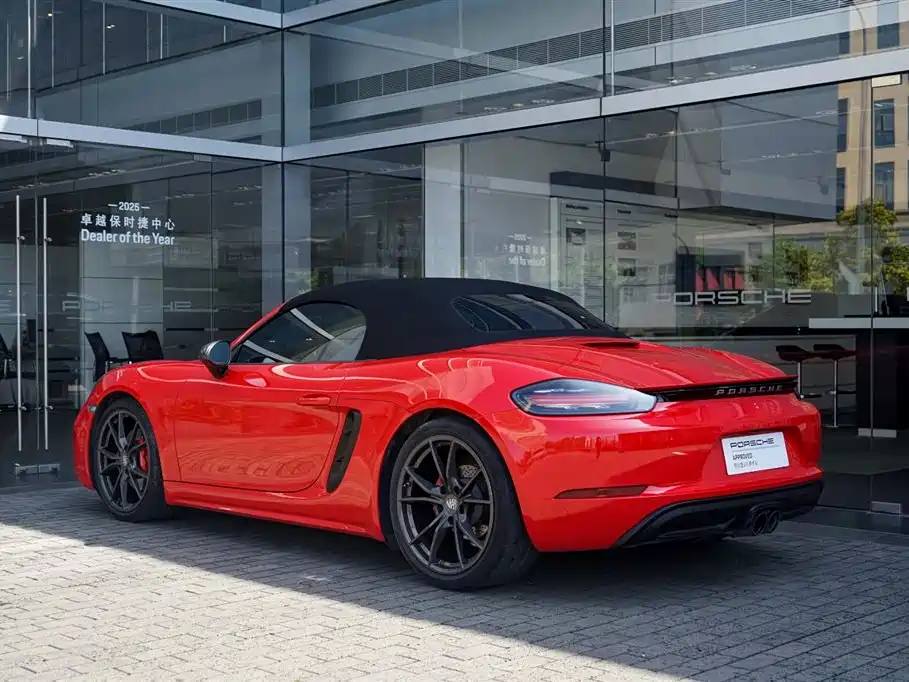 Porsche 718 2022 Boxster T 2.0T