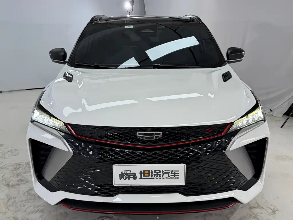 Geely Binyue 2022 COOL 1.5TD DCT