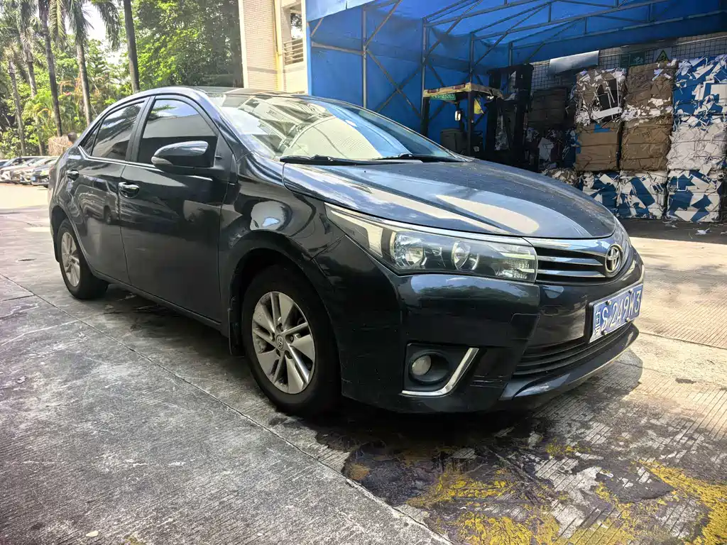 Toyota Corolla 2014 1.6L CVT GL