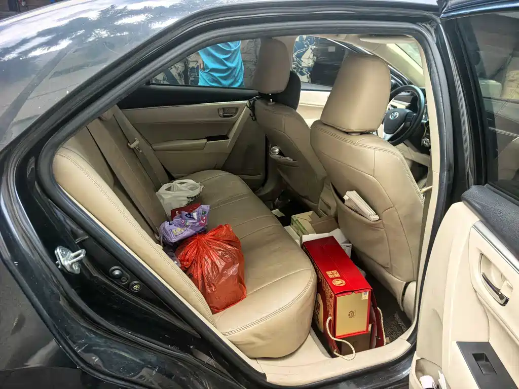Toyota Corolla 2014 1.6L CVT GL