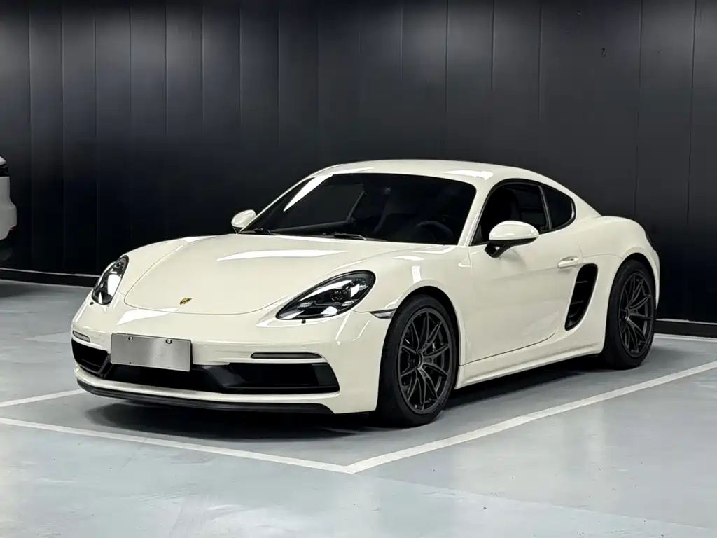 Porsche 718 2018