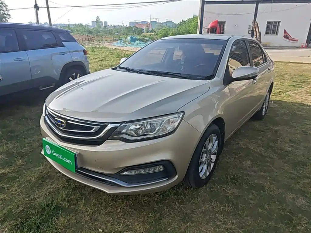 Geely Vision 2018