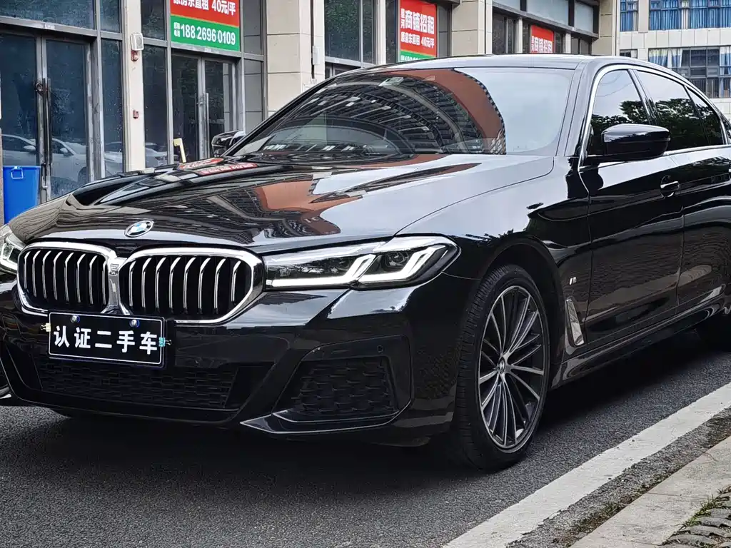 BMW 5 Series 2021