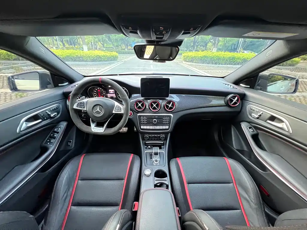 Mercedes-Benz CLA AMG AMG CLA 45 4MATIC, фото 10