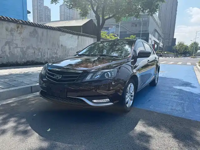 2015 Geely Emgrand