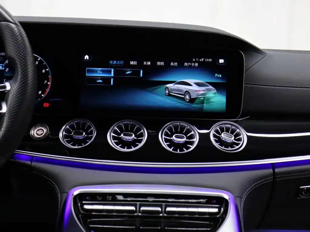 Mercedes-Benz AMG GT — миниатюра 14