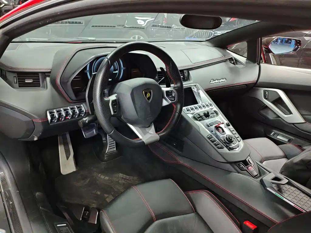 Lamborghini Aventador 2017 Aventador S