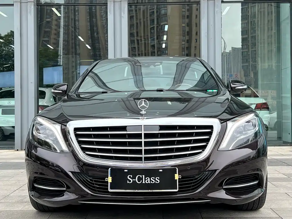 Mercedes-Benz S-Class S 2017 S 400 L