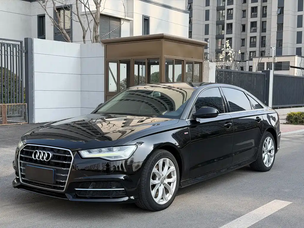 Audi A6L 2018