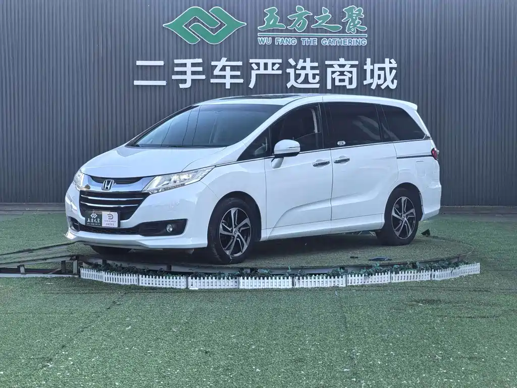 Honda Odyssey 2016