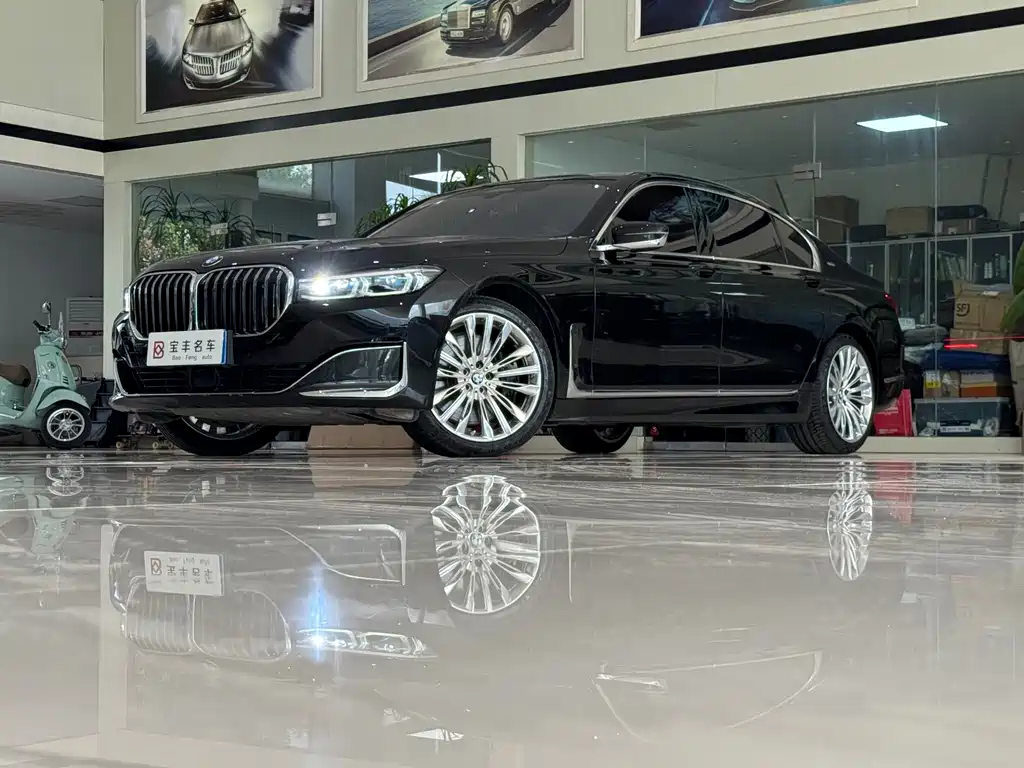 BMW 7 Series 7 2019 M760Li xDrive V12 Luxury