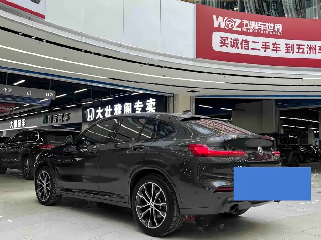 BMW X4 — миниатюра 8