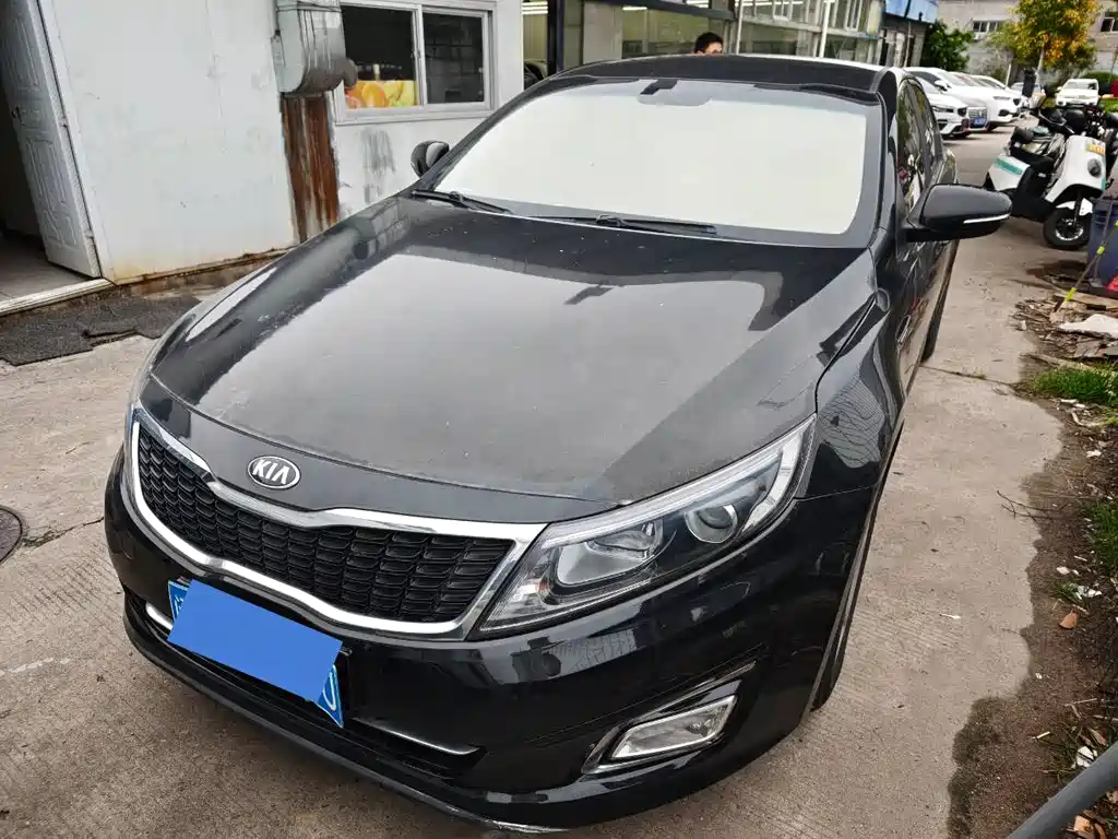 Kia K5 2016