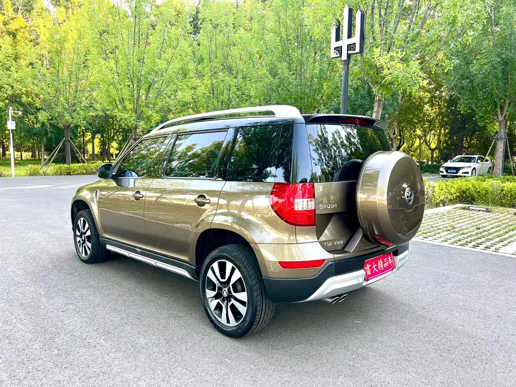 Skoda Yeti — миниатюра 9