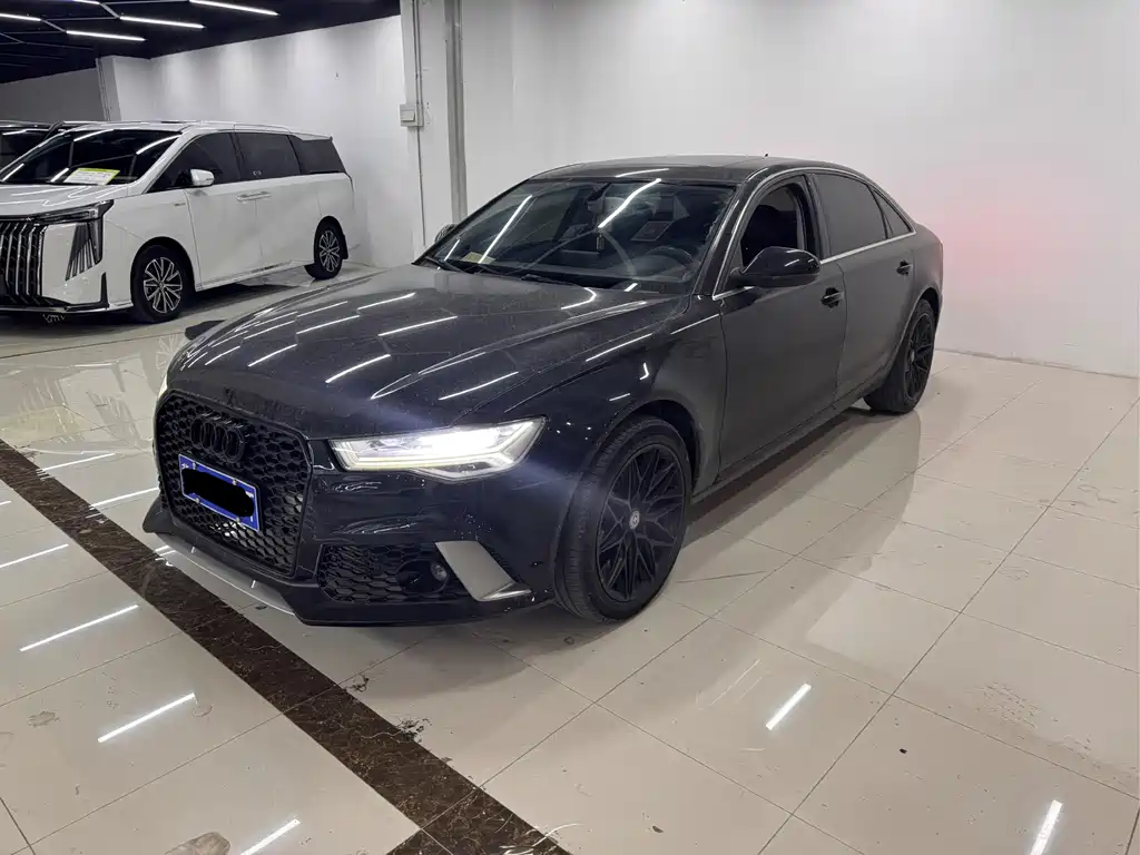 Audi A6L 2014