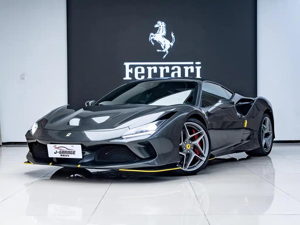 Ferrari F8