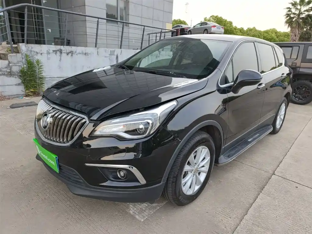 Buick Envision Plus 2017