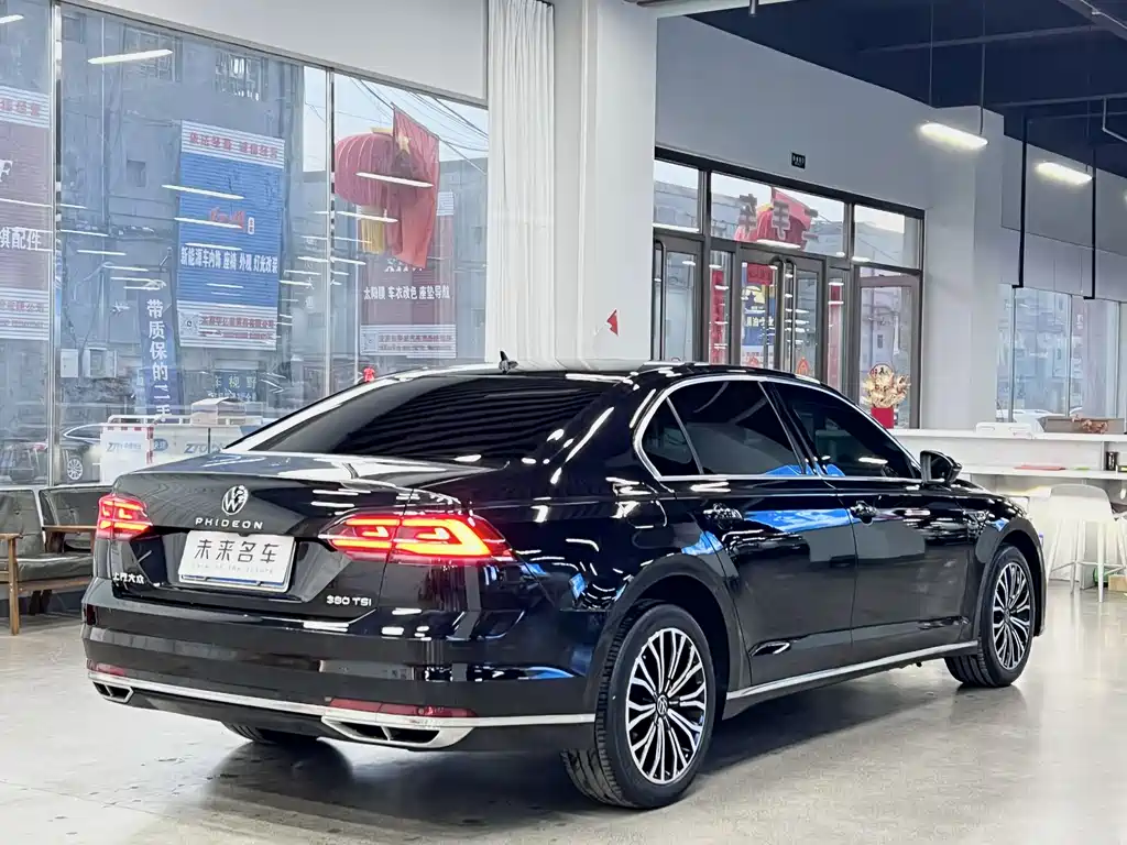 Volkswagen Phideon — фотографии объявления, Фото 14